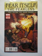FEAR ITSELF FEARLESS #7 NM NEAR MINT MARVEL WOLVERINE 2011