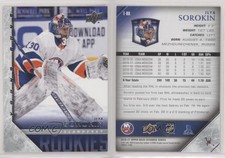 2020-21 Extended Series 2005-06 Upper Deck Tribute Ilya Sorokin #T-88 Rookie RC