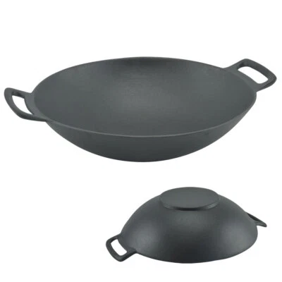 Flash Grillrost-Einsatz BBQ Gusseisen Wok Pizzastein passend für Weber GBS Grill - Bild 1 von 4