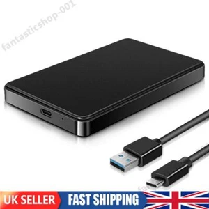 Type-C USB3.1 SATA SSD Case Plug and Play for Windows/ Os /Linux System - Afbeelding 1 van 12