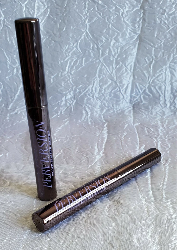 Travel sz Authentic Urban Decay mascara PERVERSION black length volume UD lashes - Image 1 of 1