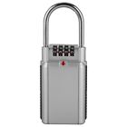 Metal Password Padlock Key Safe Storage Lock Box Lockbox Zz1