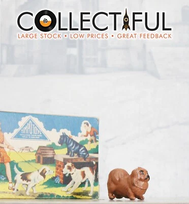 FIGURA DE PLOMO TIMPO VINTAGE - SERIE MY PET - PEKINESE Nº 5017 EN CAJA 🔥 Foto 1 de 4