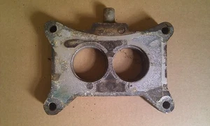 1965 - 1970 Ford 2 Barrel Carburetor Spacer Plate Ford Original Part 1 inch tall - Picture 1 of 1