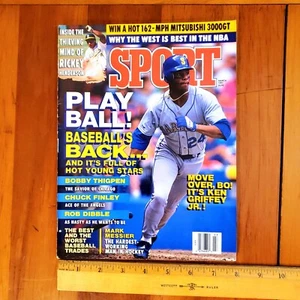 SPORT Magazin März 1991 Ken Griffey Jr Mark Messier Chevy Herzschlag Werbung SPORT - Bild 1 von 5