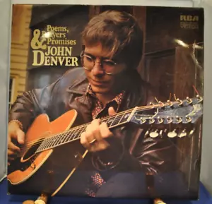 JOHN DENVER: POEMS, PRAYERS & PROMISES - 1971 - UK RCA VICTOR - VINYL LP RECORD - Picture 1 of 4