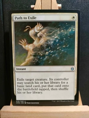 Path to Exile - Commander Anthology - Uncommon - NM to LP (see pics) - MTG - Image 1 of 2