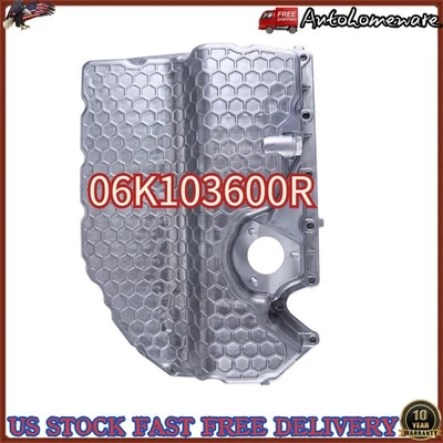 06K103600R For Audi A3 Q3 Seat Leon VW Arteon Golf Passat Tiguan Engine Oil Pan  Foto 1 de 4