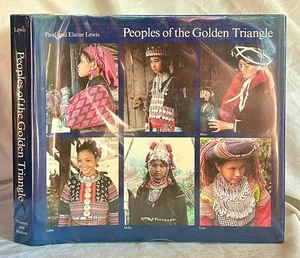 Peoples of the Golden Triangle, by Paul and Elaine Lewis - Picture 1 of 1