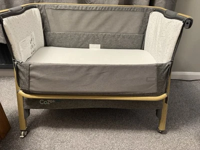 Tutti Bambini Cozee Air Bedside Rocking Crib - Image 1 of 4