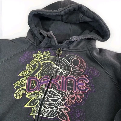 Sudadera con capucha y cremallera Y2K Dakine para mujer talla mediana Foto 1 de 4