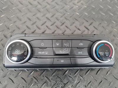 FORD FIESTA MK8 (B479) 2019 HEATER & HEATED WINDSCREEN CONTROL PANEL 2592183 - Image 1 of 4