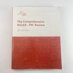 ATI Nursing the Comprehensive NCLEX-PN Review 20th Edition - Picture 1 of 13
