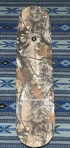 FTP Camuflaje Skateboard Deck fuckthepopulation Nuevo Precintado - Imagen 1 de 5