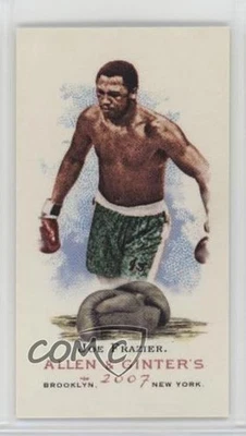 2007 Topps Allen & Ginter's Mini Allen & Ginter Back Joe Frazier #82 Rookie RC - Image 1 of 2