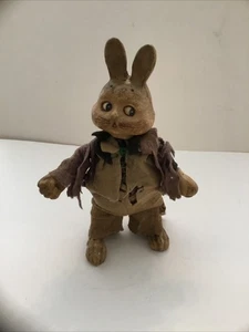 Saba Bucherer & Co Peter Rabbit Vintage Doll - Picture 1 of 10