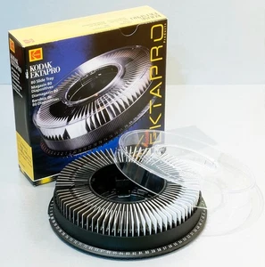 Kodak Ektapro 80 Slide Tray Magazine Rotary Carousel - New Old Stock - Boxed - Picture 1 of 2