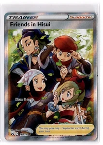 Friends in Hisui (Full Art) 148/159 Crown Zenith  NM - Picture 1 of 2