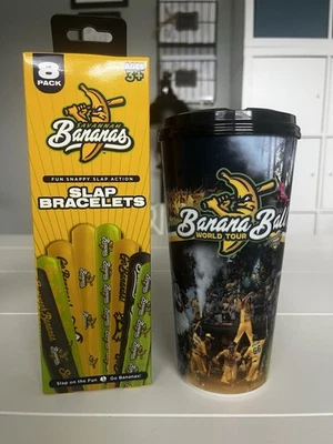 Эксклюзивный 2024 Savannah бананы чашка с пощечиной браслеты. - Изображение 1 из 2