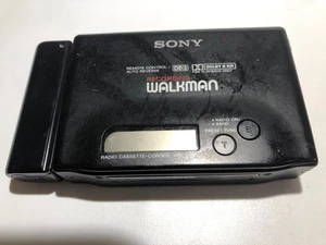 JUNK Sony WM-F707 Cassette Walkman Portable Player Not Working For Parts - Picture 1 of 3
