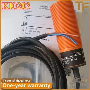 IFM KI0203 Capacitive Proximity Switch Sensor 15mm Range AC/DC M30 NC Output - Picture 1 of 4