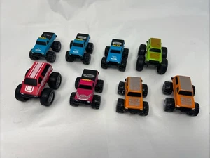 McDonald’s Monstertruck Set (8 Stück) Bigfoot Ford Pickup SUV Shuttle - Bild 1 von 5