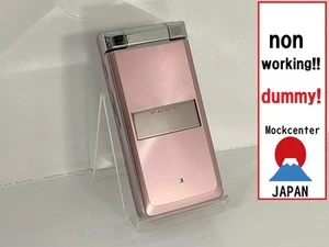 【Factice !】 SHARP SH904i (couleur rose) docomo-japon téléphone portable qui ne fonctionne pas - Photo 1 sur 3