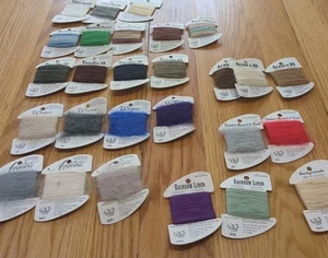 27 Assorted Rainbow Gallery, Needlepoint, Crosstitch, Embroidery Thread Lot - Picture 1 of 11