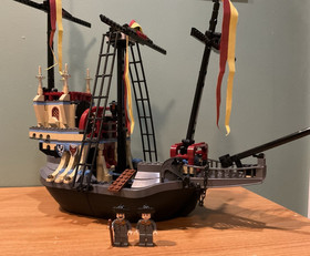 LEGO Harry Potter The Durmstrang Ship Set # 4768 - Missing 8 Parts - Free Ship !