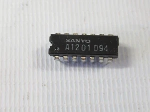 Sanyo A1201 Nuevo Antiguo Stock IC Original Nuevo de Lote Antiguo Japón - Imagen 1 de 1