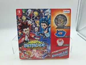 Beyblade Burst Battle Zero Switch (gioco limitato Beyblade incluso) furyu - Foto 1 di 5