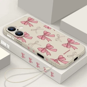 Mit Handykette Hülle für iPhone 16 15 14 13 12 Pro Max 11 Floral Magnetic Cover - Picture 1 of 18