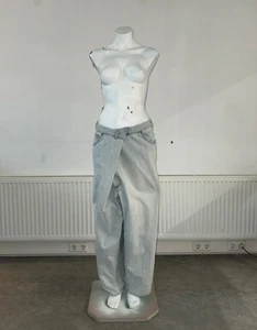 Maison Martin Margiela x H&M Oversized Jeans Hose RAR S hellblau - Bild 1 von 6