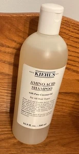 Kiehl's Amino Acid Shampoo With Pure Coconut Oil 16.9 oz ~ 500 ml New Sealed - Picture 1 of 3