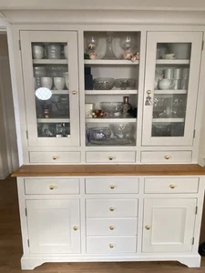 Dresser with Glass Display Unit - Picture 1 of 10