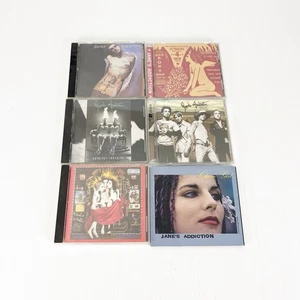 Set of 6 Janes Addiction Audio Music CDs Strays Nothing Shocking Classic Girl - Picture 1 of 4