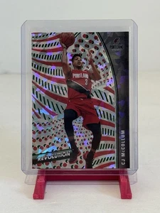 2020-21 Panini Revolution Chinese New Year Emerald /88 CJ McCollum #8 - Picture 1 of 2