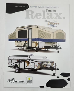 RV Brochure 2013 Coachmen Clipper Hybrid Camping Trailers Popup Tent Campers - Picture 1 of 4