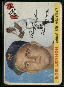 1955 Topps #119 Bob Lennon (poor) - Bild 1 von 2