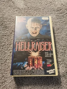 Vhs Hellraiser ERSTAUFLAGE - Bild 1 von 4