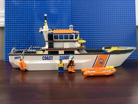 Lego Minifigures Parts City Coast Guard Patrol 60014