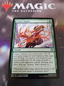Mtg. Tyvar's Stand. Phyrexia: All Will Be One. Pack Fresh - Picture 1 of 1