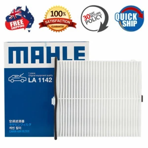 MAHLE Cabin Air Filter LA1142 Suits Ryco RCA275P RCA275M RCA275MS Mazda 3 6 CX-5 - Picture 1 of 6