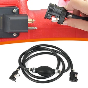 5/16" 8MM Fuel Pump Fuel Line Hose Outboard Boat Engine Petrol Tank Connector - Picture 1 of 7