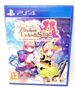Atelier Lydie & Suelle the Alchemists and the Mysterious Paintings PS4 EXCELLENT - Picture 1 of 2