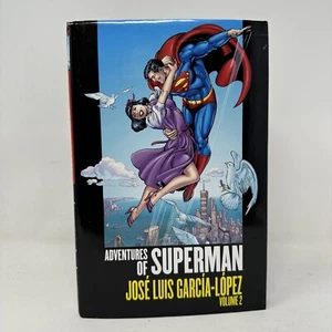 DC Comics Le avventure di Superman copertina rigida Jose Luis Garcia-Lopez volume 2 - Foto 1 di 4