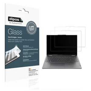 2x Schutzfolie für Lenovo Yoga Pro 7i Aura Edition matt - Anti-Shock 9H Folie - Photo 1/7