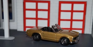 1:64 Scale 1963 Mercedes Benz 230 SL Coupe Red Diecast Model Replica Car - Picture 1 of 3