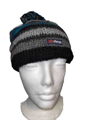 Sherpa Boys Pangdey Hat, Black, L/XL - Изображение 1 из 4