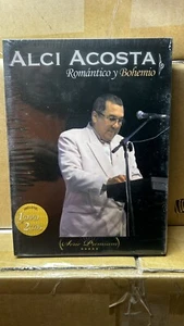 Mega Rare 2cds & DVD Alci Acosta Romantico y Bohemio New Sealed Limited - Imagen 1 de 2